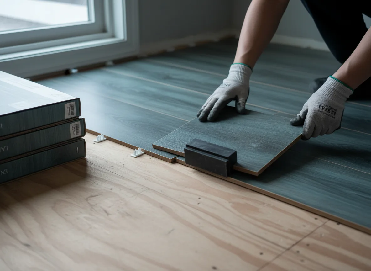 Luxury Vinyl Plank Installation company in Centerburg, OH